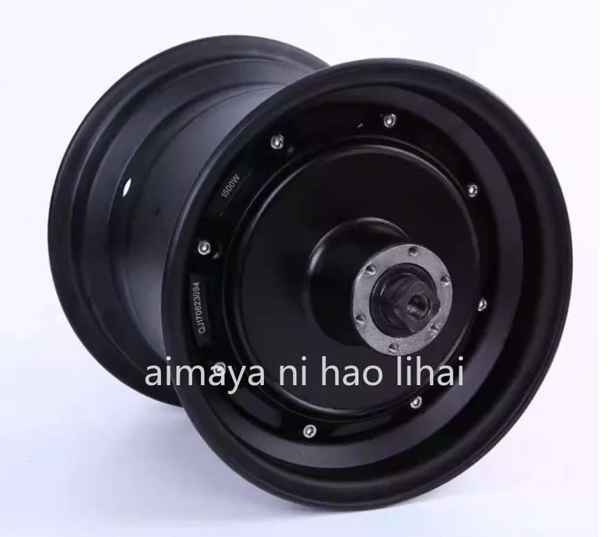 Suitable for Harley Electric Vehicle Wide Tire Motor 8 Inch Vacuum Tire Brushless Motor 60V2000W1500W Wheel Motor