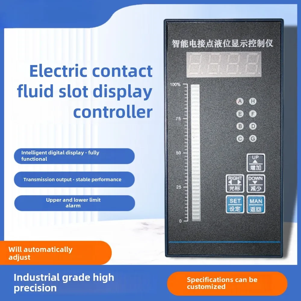 Electric Contact Water Level Gauge Boiler Steam Drum High Temperature And High Pressure Measuring Barrel Electric