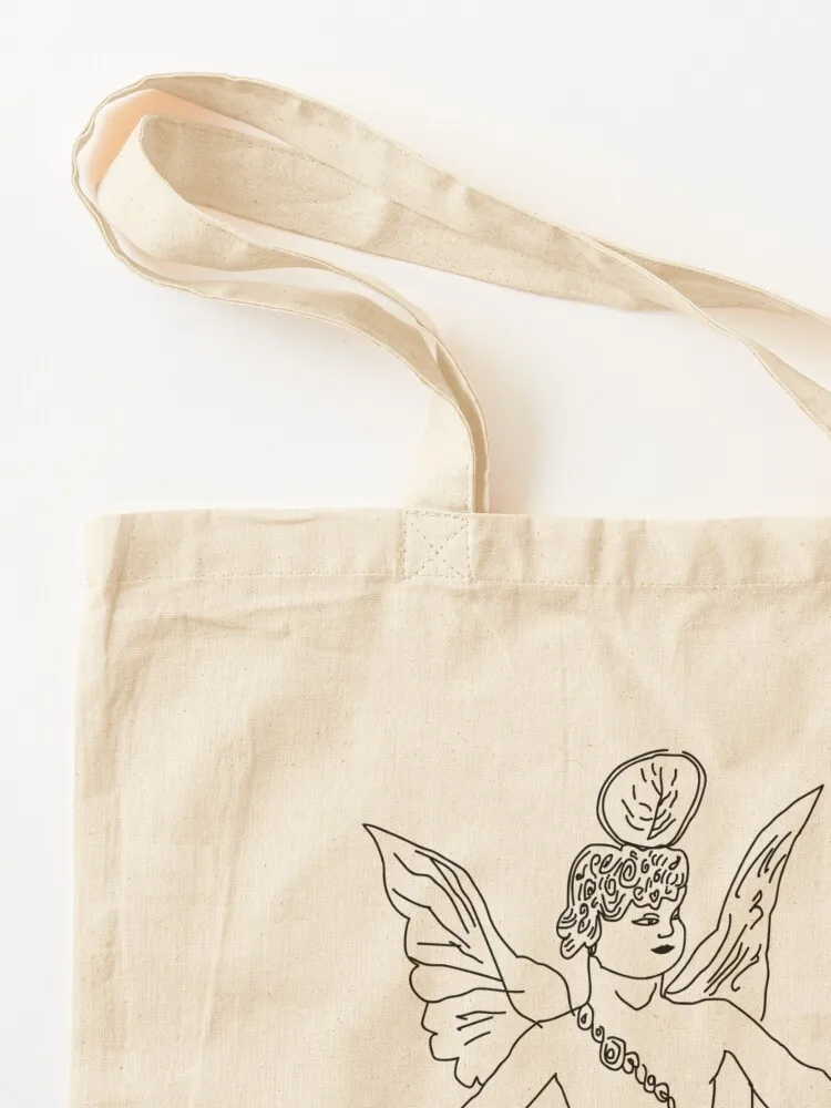 Andy Warhol - ความรักคือเค้กสีชมพู Tote Bag กระเป๋านักช้อป กระเป๋าใบใหญ่ กระเป๋าผ้าแคนวาสส่วนบุคคล