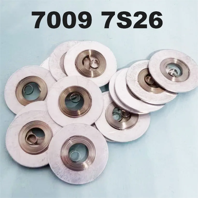 Watch Movement Accessories Are Suitable For 7009 7S26 Movement Spring SEIKO Parts Universal NH35 NH36 Movement Mainspring