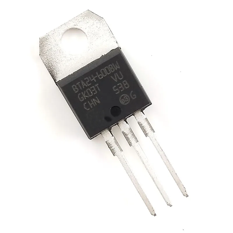 

BTA24-600BW 10PCS/lot BTA24-600BWRG 600V24A New Imported Original Bidirectional Thyristor