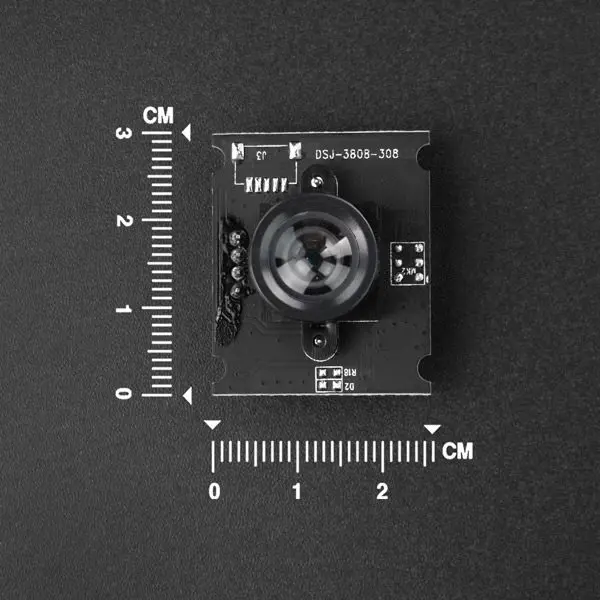 USB Driver-Free Camera Module Compatible with UNIHIKER M10, Raspberry Pi, and Jetson Nano