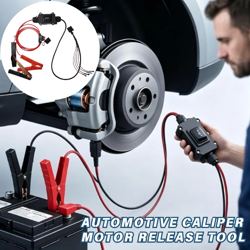 Automotive Electronic Parking Brake Service Tool EPB Caliper Motor Release Testing Device Auto Repair Workshop Tool 자동차 부품