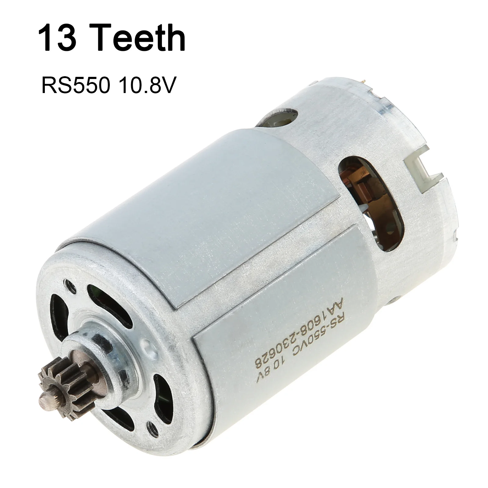 RS550 13 Teeth DC Motor10.8V Replacement Micro Motor Fit for BOSCH GSR10.8-2-LI / Electric Drill / Electric Screwdriver