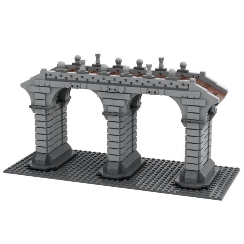 

MOC Medieval Bridge Series Model - Small Particle Building Toy Blocks 1264pcs - Suitable for all enthusiasts - Gift set for givi
