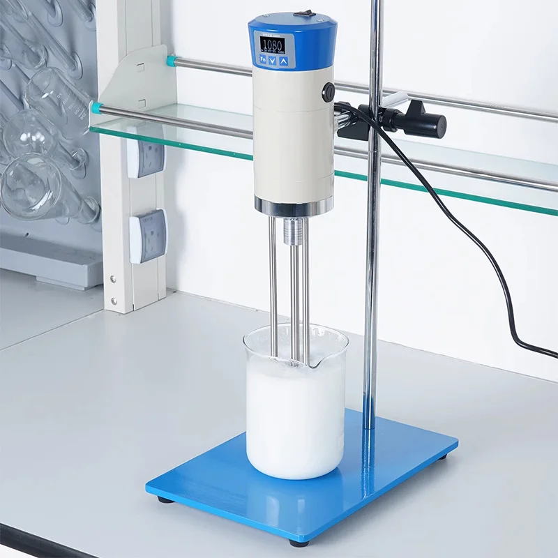 Homogenizer Lab Disperser Emulsifying Machine High Shear Homogenizer Mixer Cosmetic Making Blender Machine
