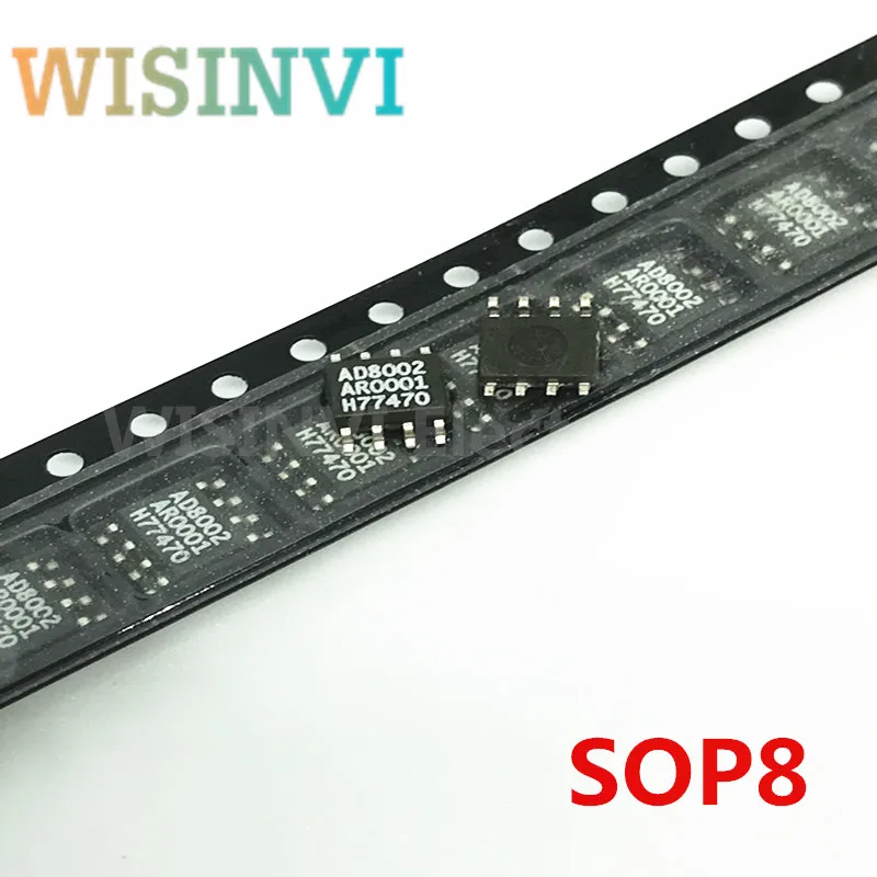 5PCS AD8002ARZ AD8002AR AD8002A AD8002 OPAMP CFA 2 CIRCUIT SOP8