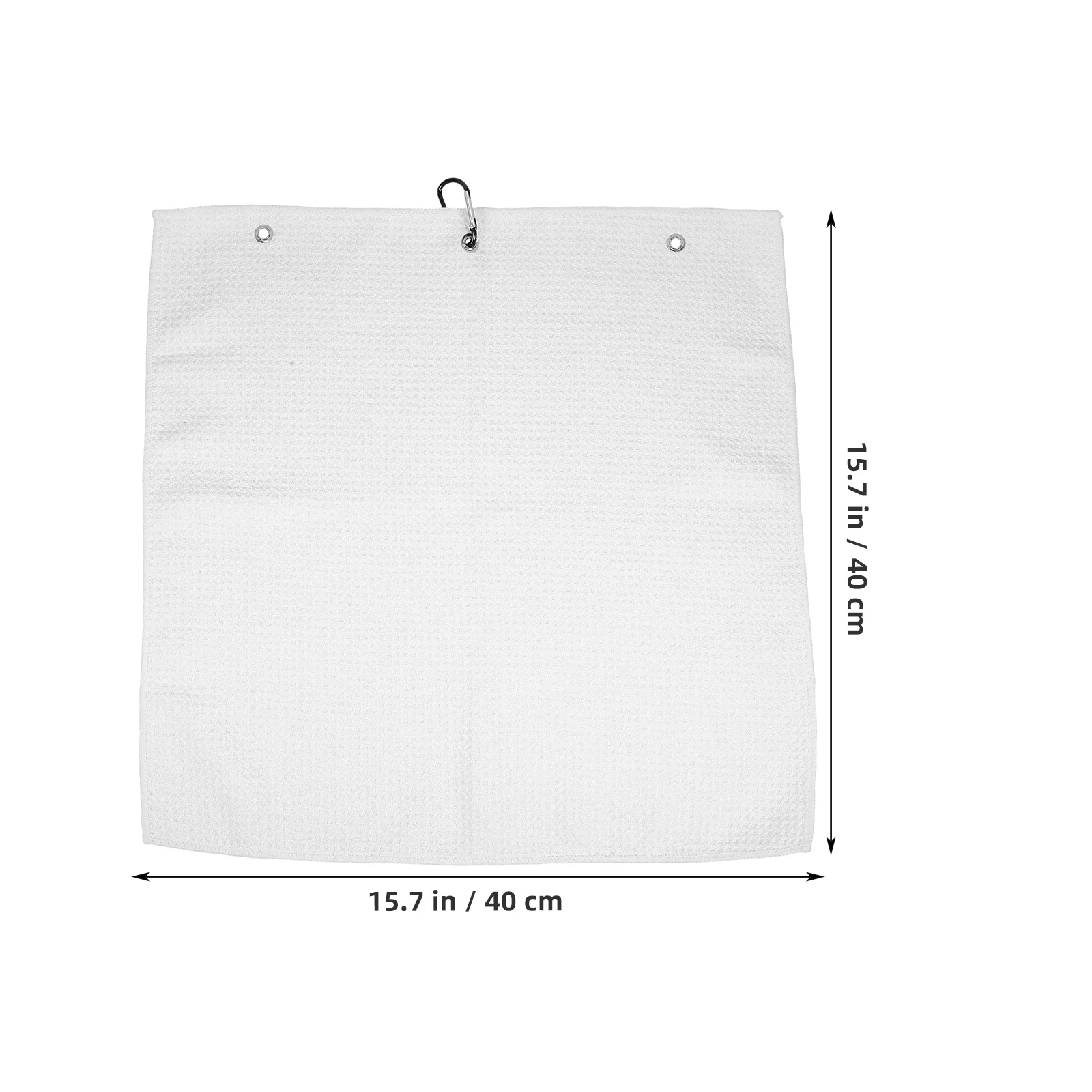 

Golf Ball Cleaner Magnetic Portable Golf Towel Microfiber Dry Wet Wiping Towel Breathable Outdoor Sports Golfs Accessories