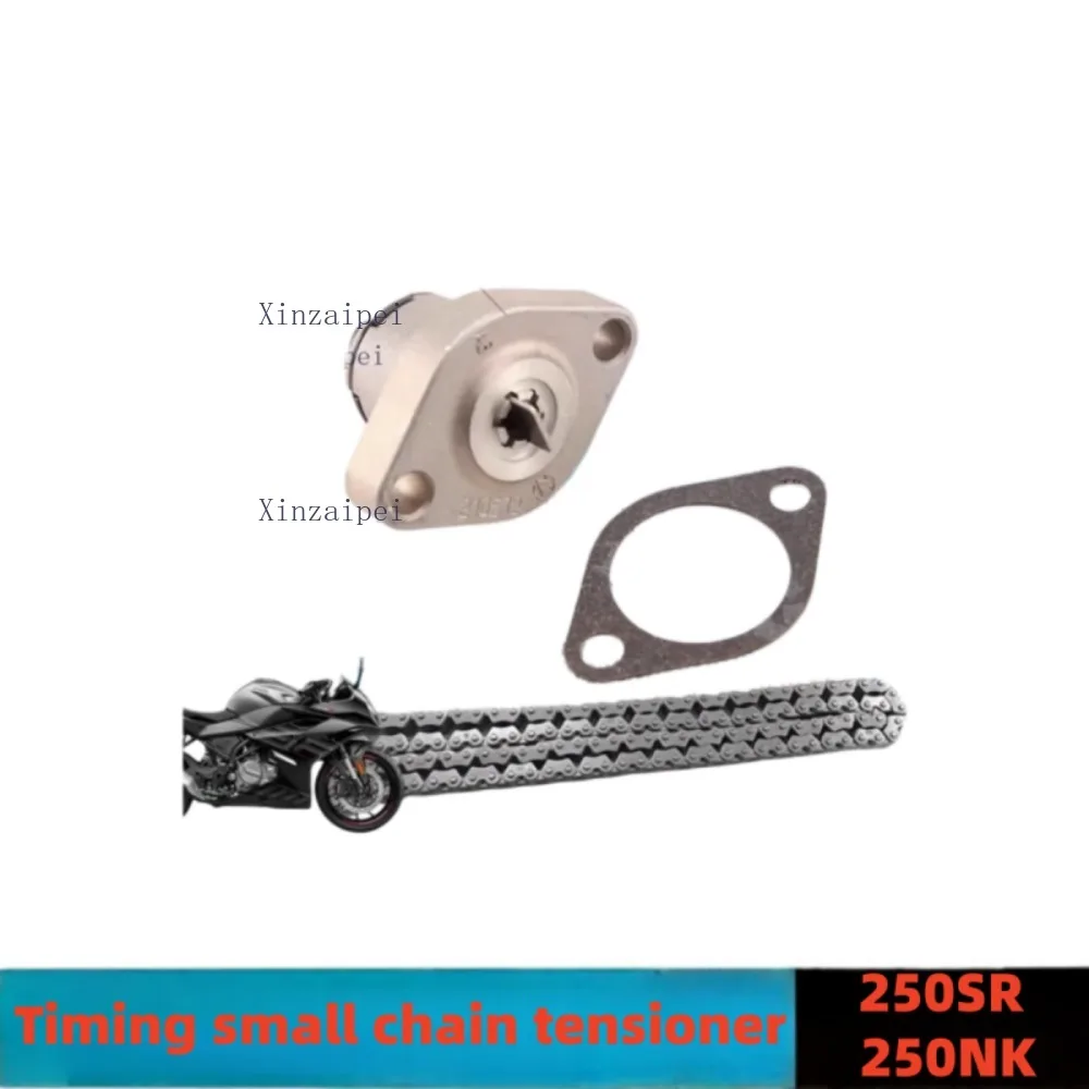 For CFMOTO 250SR 250NK Tensioner timing chain timing gauge chain adjustment tensioner top chain CF250 250-6 Original Accesorios