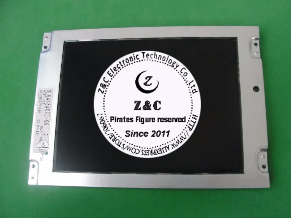 NL6448AC20-06 Original 6.5" LCD Display Panel For Injection Molding Machine