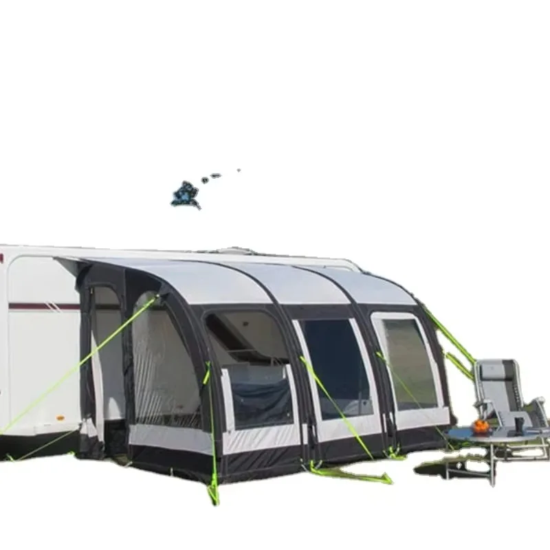 

Customized Retractable Inflatable Caravan Awning RV Exterior Accessory