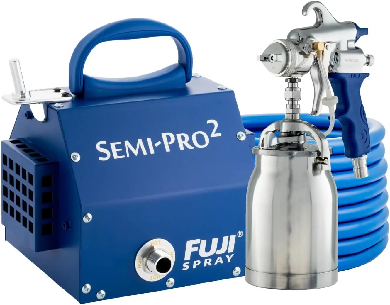 

Fuji Spray 2202 Semi-PRO 2 — система распыления HVLP, ширина 11,8 дюйма x 12,6 дюйма В