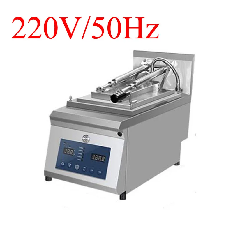 Snack Food Machines Fried Dumpling Machine Business Dumpling Frying Machine