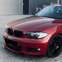 For Bmw E82 E88 Maxton Style Front Bumper Splitter Lip Spoiler Diffuser 118d 120i 120d 125i 135i M-Tech 2007-2014 Lci Bodykits