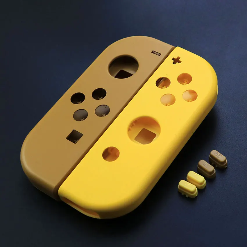 Cltgxdd 5 цветов для переключателя NS Joy Con, сменный корпус, Крышка корпуса для NX joycon, корпус контроллера