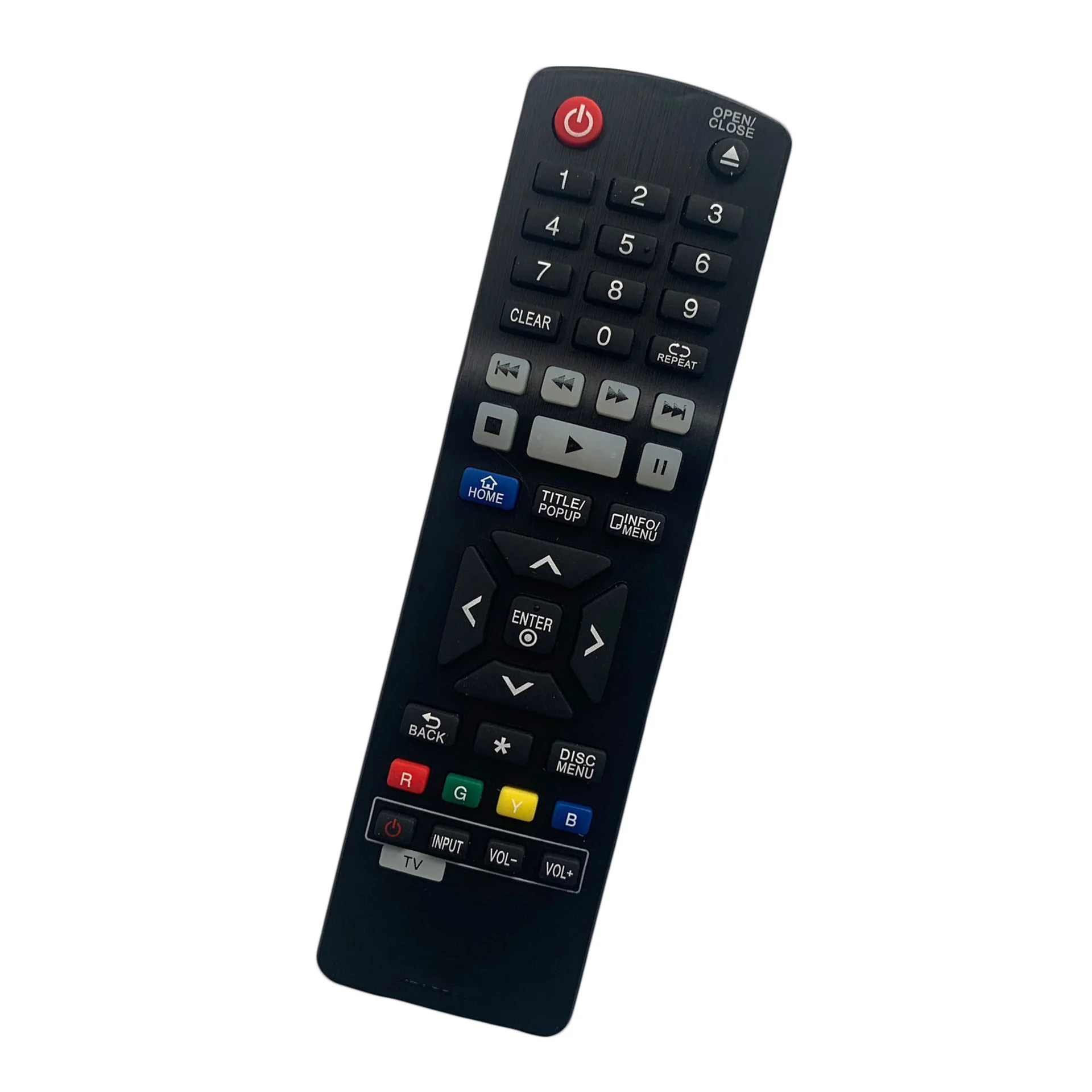 New Remote Control For-LG BD370 BP430 BD520 BD560 BD561 BD565 BD620 BD660 BD670 BD572 BD580 BD590 BD592 Blu-ray Disc DVD Player