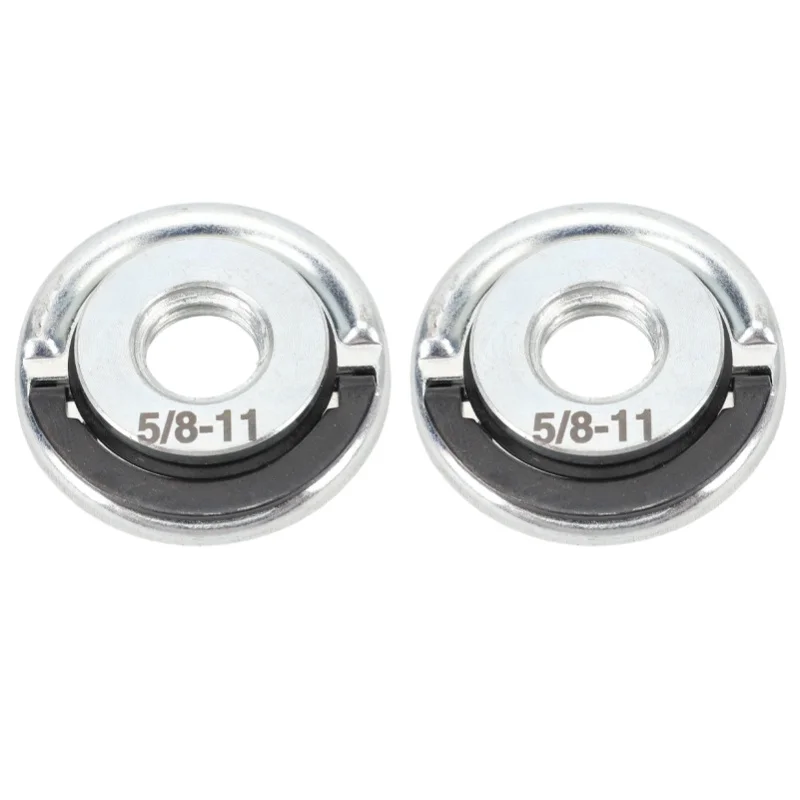 2-pcs-5-8-11-grinder-nut-quick-release-flange-locking-nut-for-grinding-polishing-machine