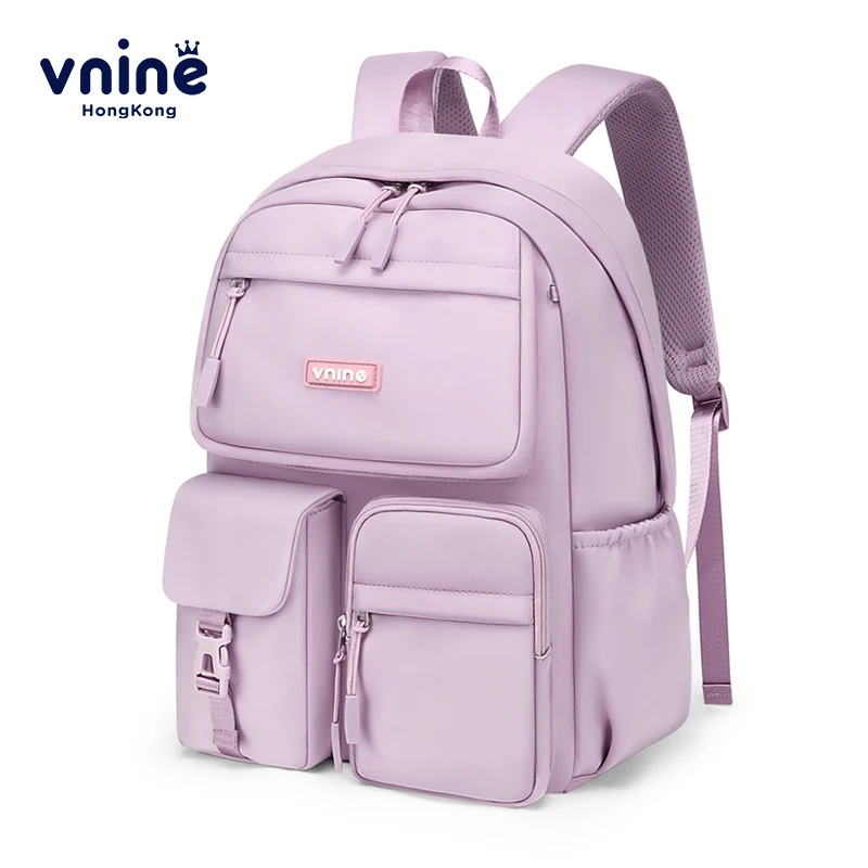 V.NINE Girls School Backpack Waterproof Child Girl Backpack Large Capacity 10 to 12 years Elementary Student Primary School Bags