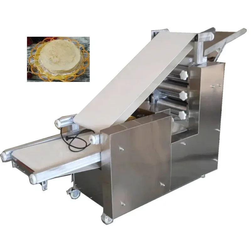 Automatic Pizza Dough Base Forming Machine Pastry Press Machine