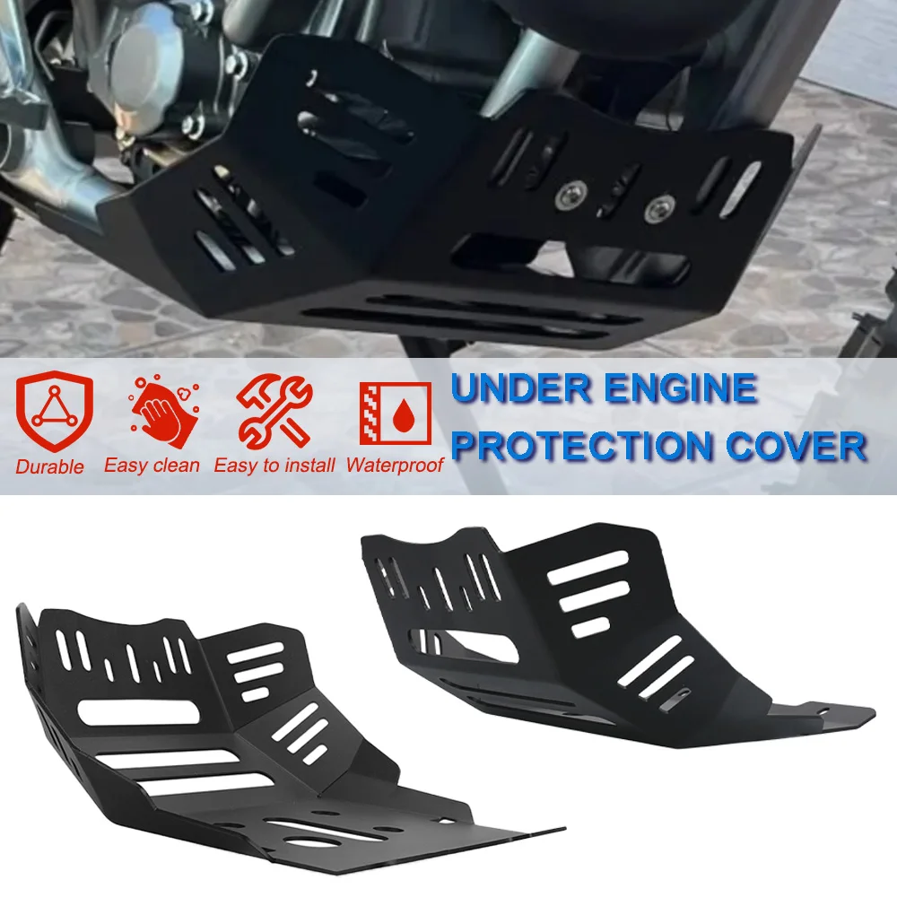 

Motorcycle For HONDA CRF300L 2021-2022 CRF 300L 2023 Under Engine Protection Cover CNC Skid Plate Bash Frame Guard Accessories