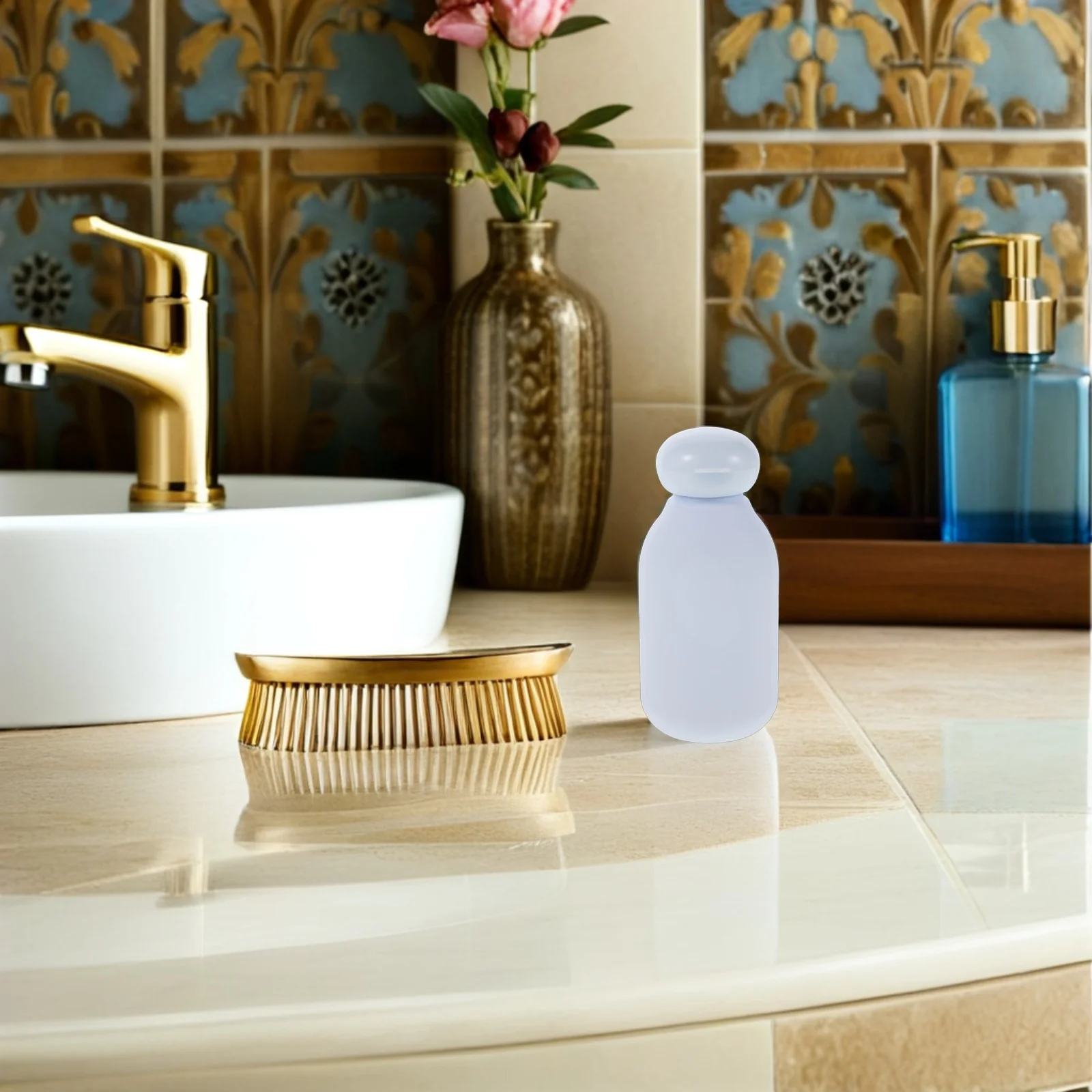 

Leakproof Travel Shower Gel Dispenser Bottle Portable Refillable 100Ml Bath Liquid Container for Shampoo Conditioner Body Wash