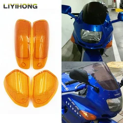 Front Rear Turn Signal Light Lens For KAWASAKI ZZR400 ZZR600 1993-2008 ZZR 400 600 Motorcycle Accessories Lamp Cover EX400 EX600