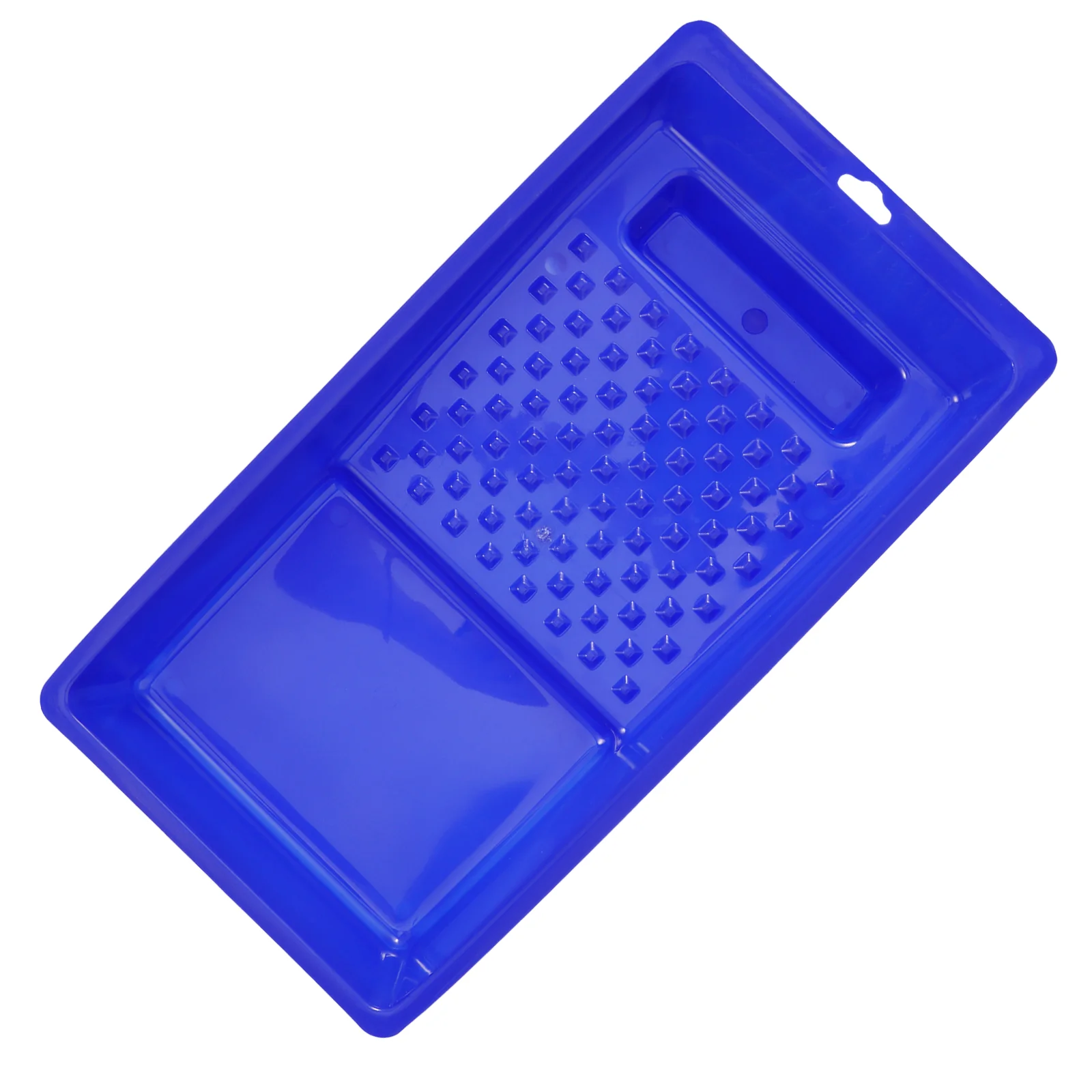 4 Plastic Tray Coating Container Wall Painting Tool Pigment Holder for Roller Easy Cleaning Various Paint Types Paint