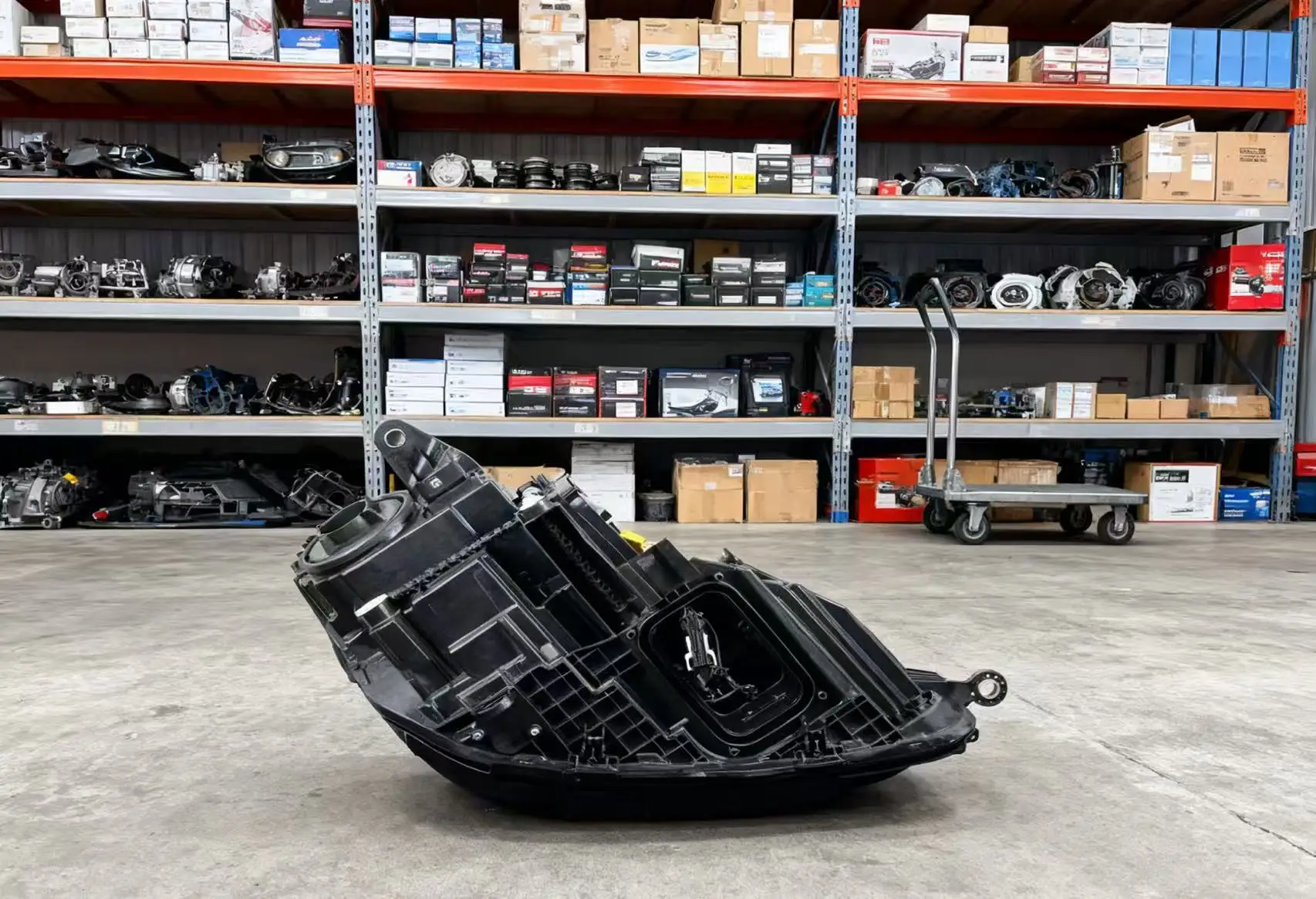 Original  2000 Headlight for 2001-2003 Replacement