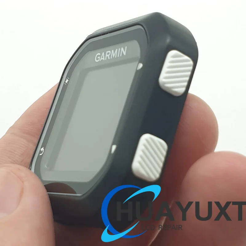 LCD display Screen Front Frame Glass Button For Garmin Edge 25