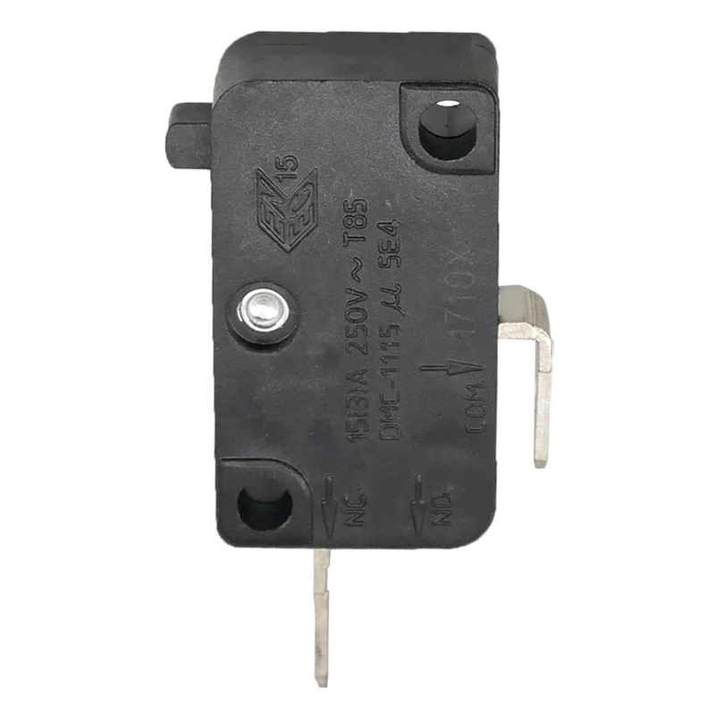 2 Pins Miniature Switch without Handle For DMC-1115 Micro On-Off Normally Closed 15A 250V