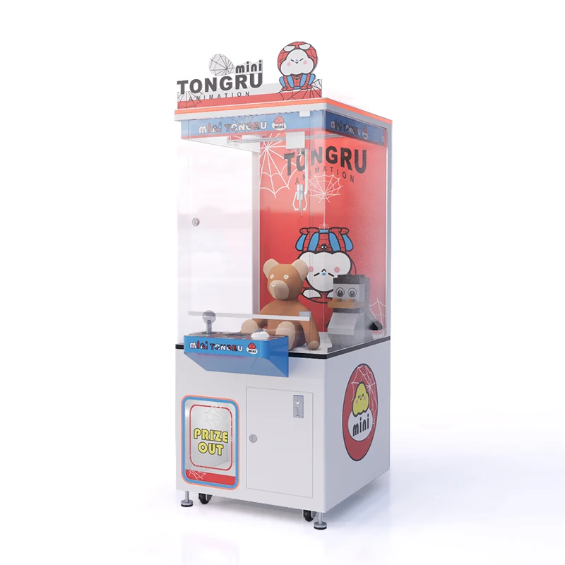 Game Center Wooden Claw Crane Machine Coin Operated  Wood Cabinet Doll Machine Catch Gift Toy Vending Arcade Claw Crane Machine