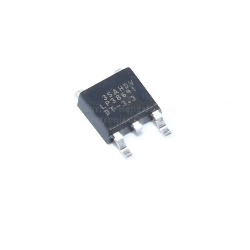 Régulateur de différence de basse tension de la correction TO-252-3 3.3V 500MA de LP38691DTX-3.3/NOPB