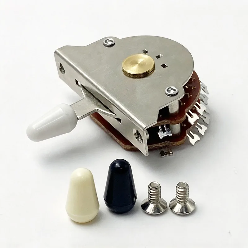 For Super Five-speed 5-speed Two-layer 24-pin Electric Guitar Fan Switch Tone Gearshift Switch