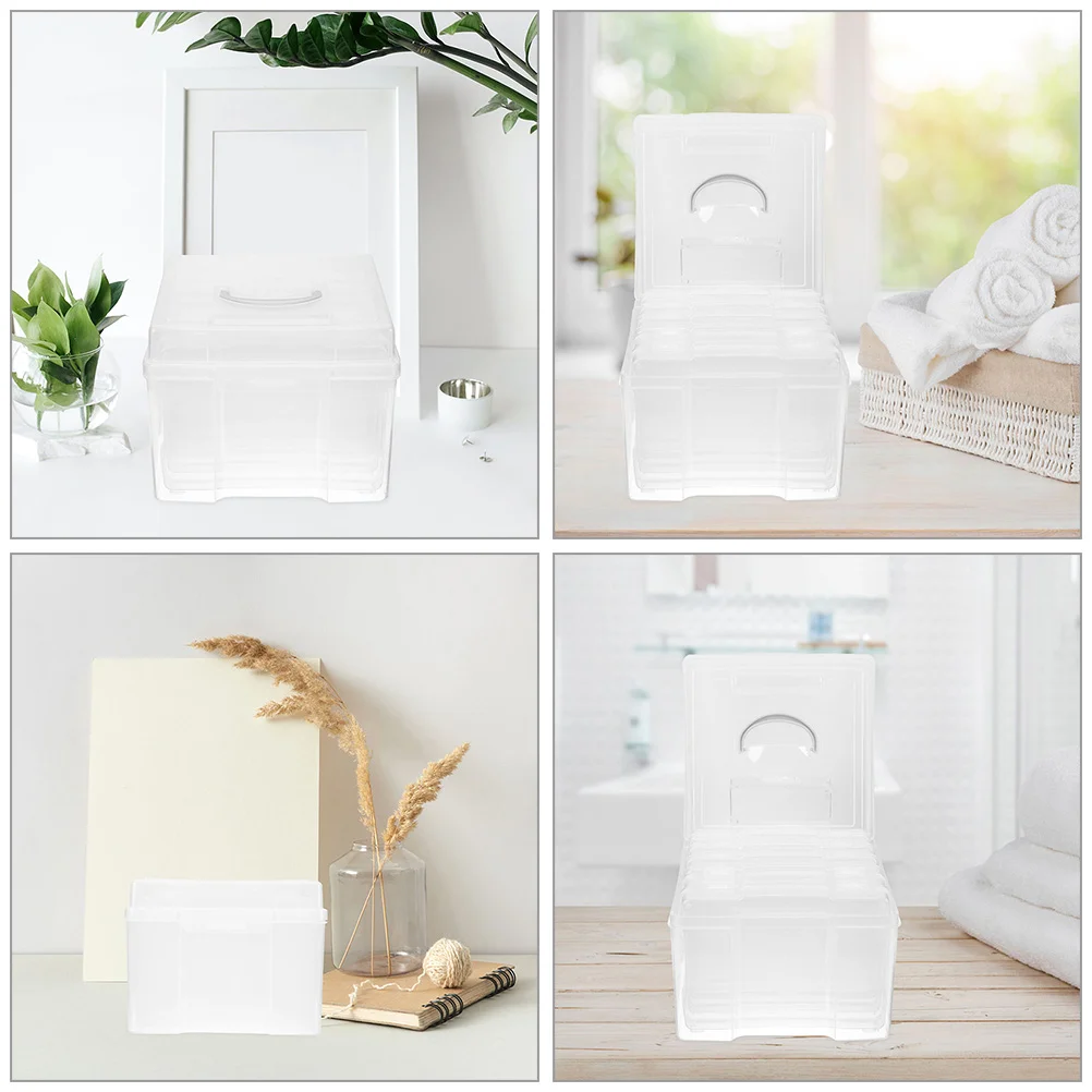 Part Photo Boxes Storage Household Case 2150X1850X1400CM Small Objects Organizer Cards Greeting Containers Keeper