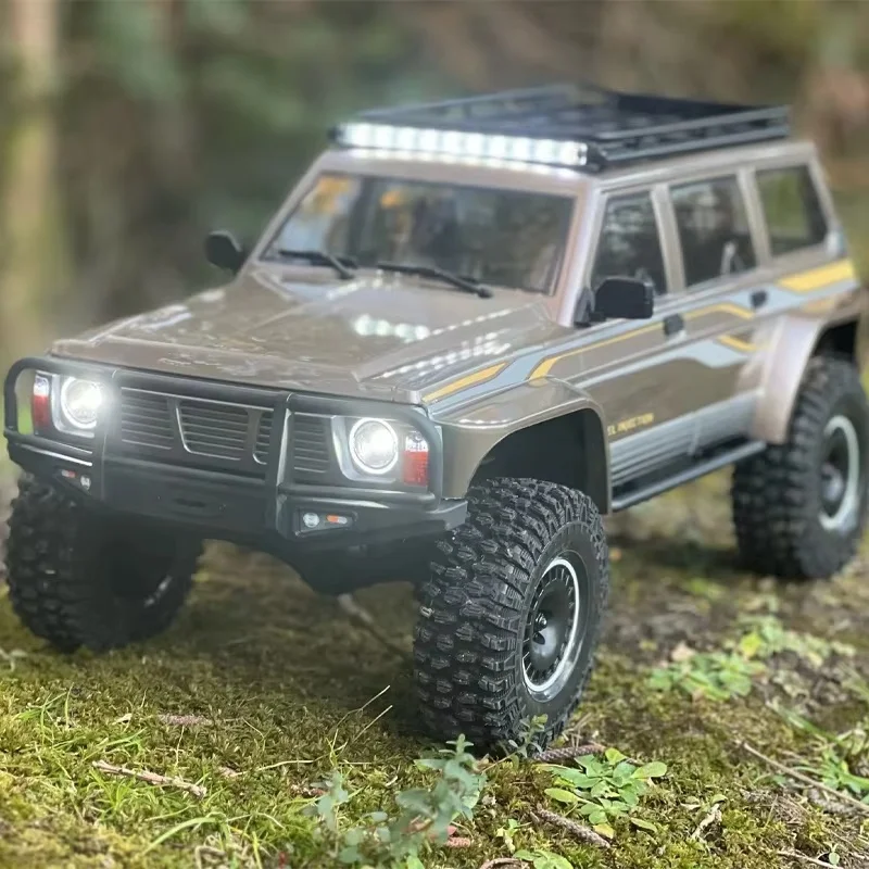 

2025 YK4107 1/10 RC Гусеничный сигнал - Торговые оси Портальные оси Масляные амортизаторы Низкий CG Реалистичный корпус ПК Цельнометаллические шестерни Максимальное скалолазание