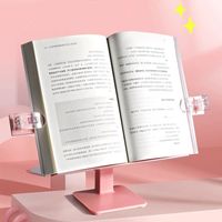 Music Score Tablet Recipe Shelf Textbooks Student Stationary Reading Stand Desk Bookshelf Lift Book Stand Books Holder