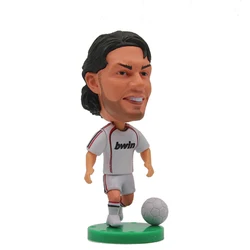 6.5cm KAKA Pirlo Maldini Inzaghi Nesta 2.5in AC2021 Activity Doll