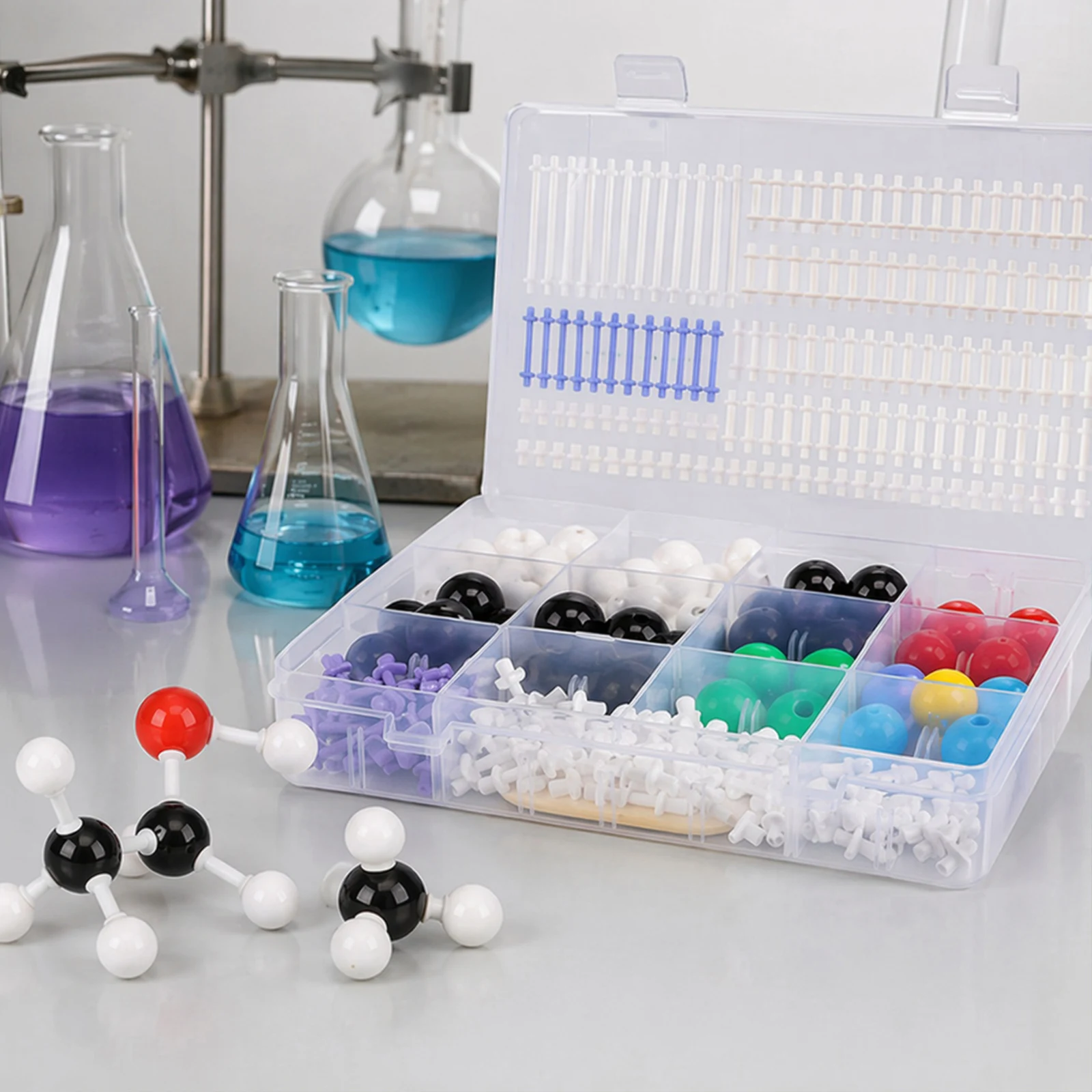 Chemistry Molecular Model Kit - огляд і ціна Model Kit Chemistry
