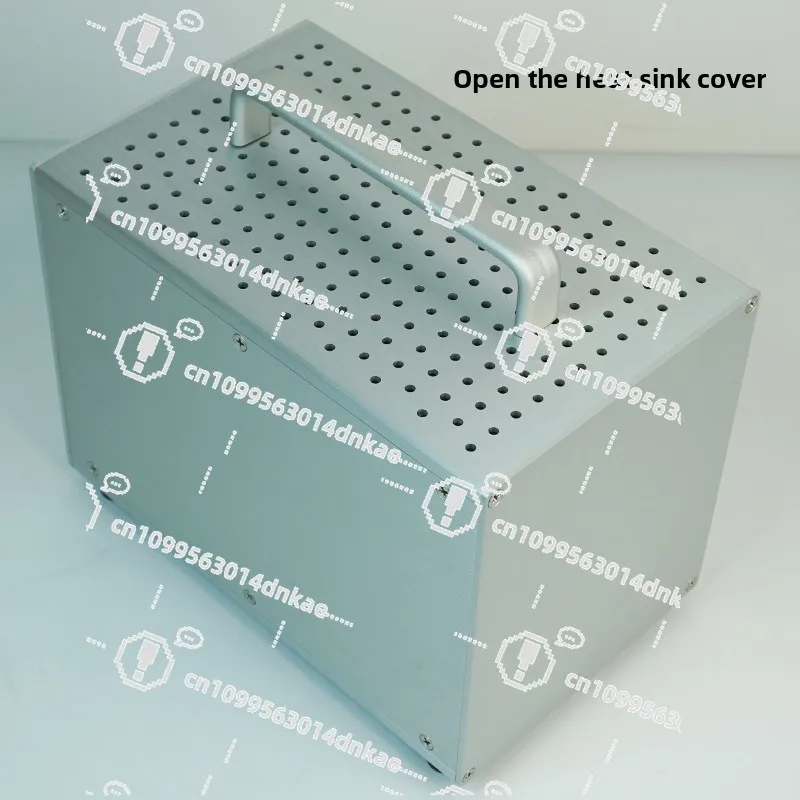 180 All-aluminum Alloy Computer Power Supply Chassis, Aluminum Shell, Instrument Shell, Industrial Control Power Amplifier Box