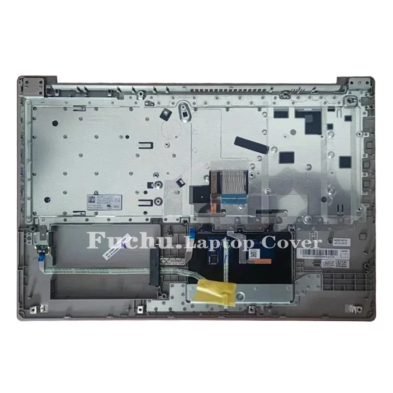 F F For Ideapad 520-15 520-15IKB Laptop LCD Back Cover Palmrest Upper Case Keyboard With fingerprint hole 520-15