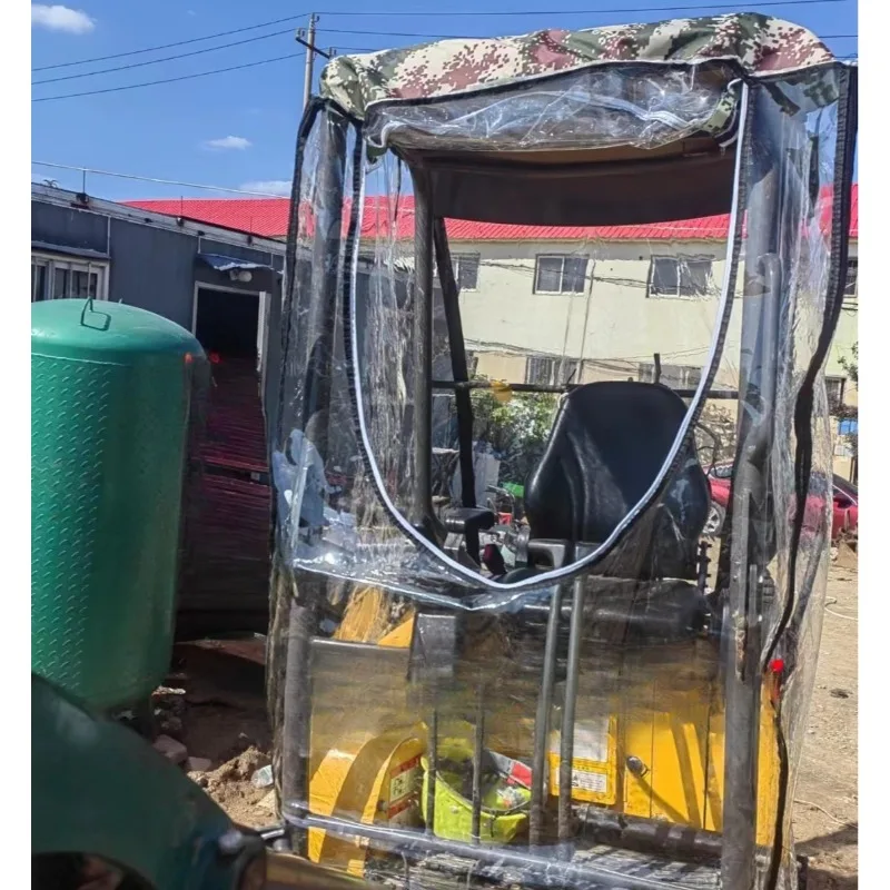 

1 комплект дождевика для мини-экскаватора, подходит для 1-тонных и 1,2-тонных мини-экскаваторов