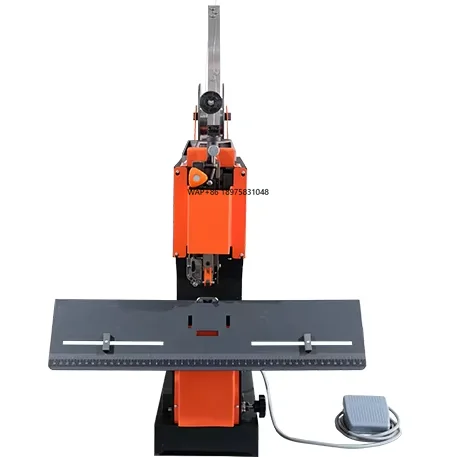 

Heavy Duty Hohner Head Stapler Electric Single-head Wire Binding Machine Use in Office and Factory