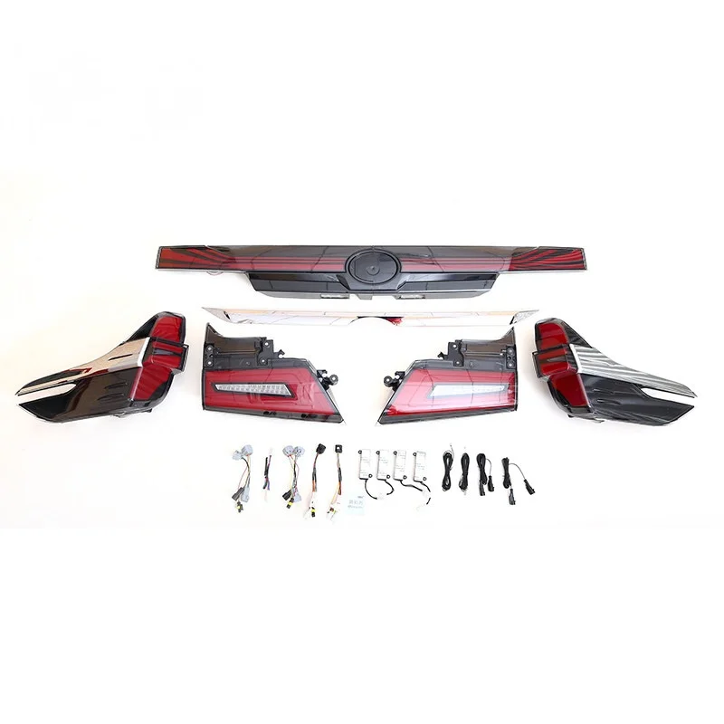 Suitable for 15-22  Alphard Elfa Taillight Assemblies Modifying Driving Lights Flow Turn signal Weilfa 30 Series