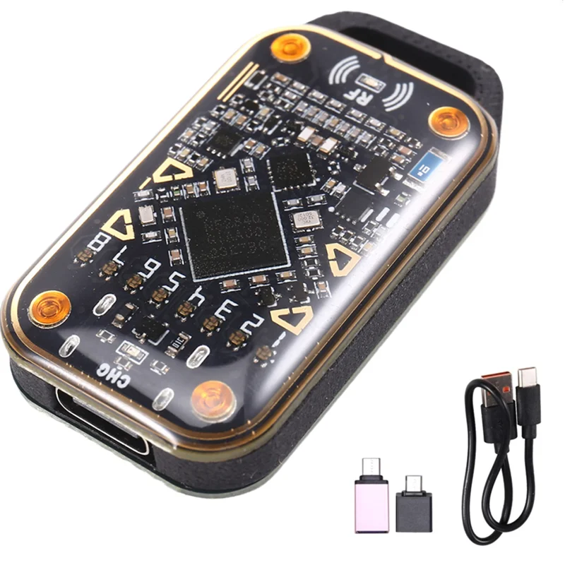 M13K-Upgrade Chameleon Ultra Contactless Smart Card Emulator RFID Smart Chip Reader 125K 13.56M Card Decode NFC Duplicator