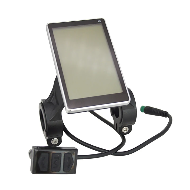 M5 Electric Bike LCD Display Meter 24V 36V 48V E Scooter LCD Panel Screen for Mountain Electric Bike