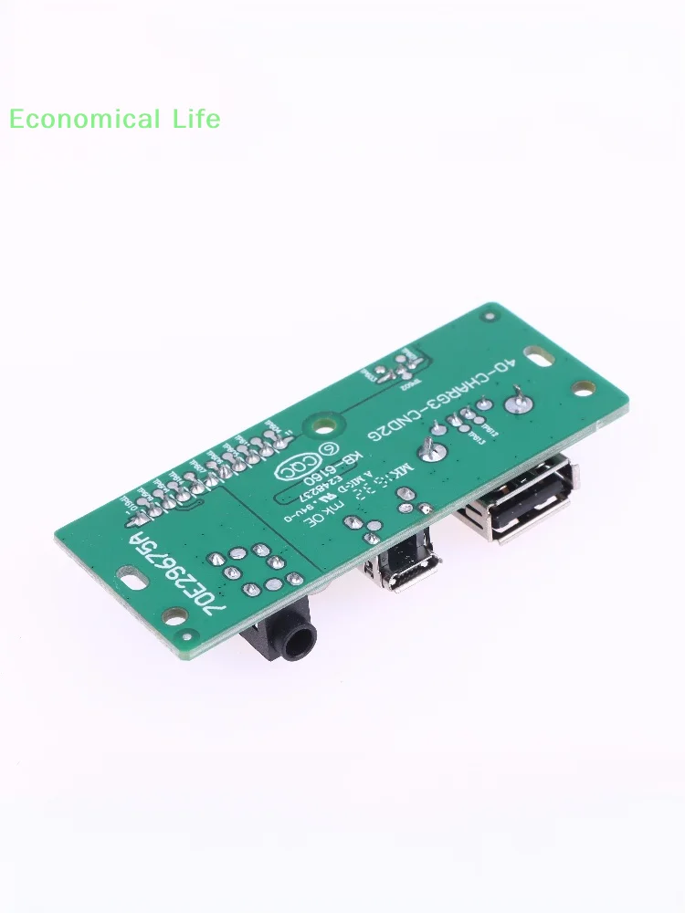 USB 2.0 Power Supply Board Connector For JBL Charge 3 Audio Jack For GG TL Bluetooth Speaker Micro USB Charge Port