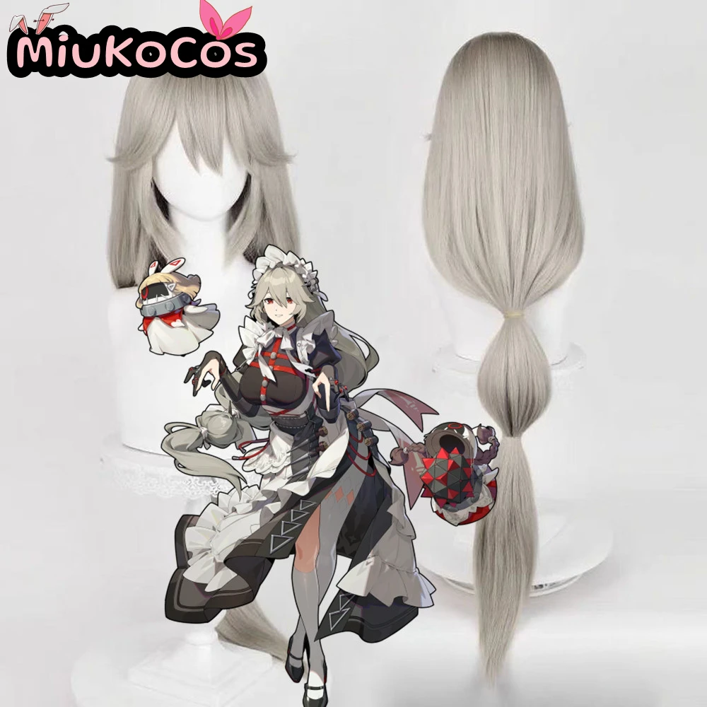 

IN STOCK Alexandrina Sebastiane Cosplay Wig MiukoCosplay Game Zenless Zone Zero Cosplay