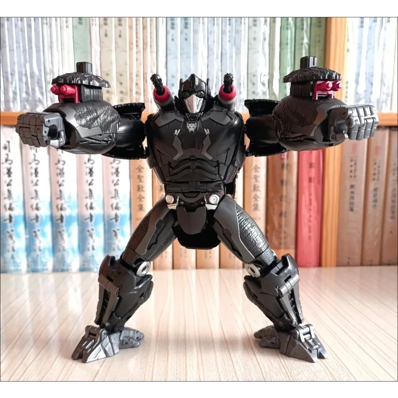 

В наличии игрушки-трансформеры Super Warriors Rise Leader Robot OP Captain 22 см модель подарки F7897 аниме фигурки героев Hobbie