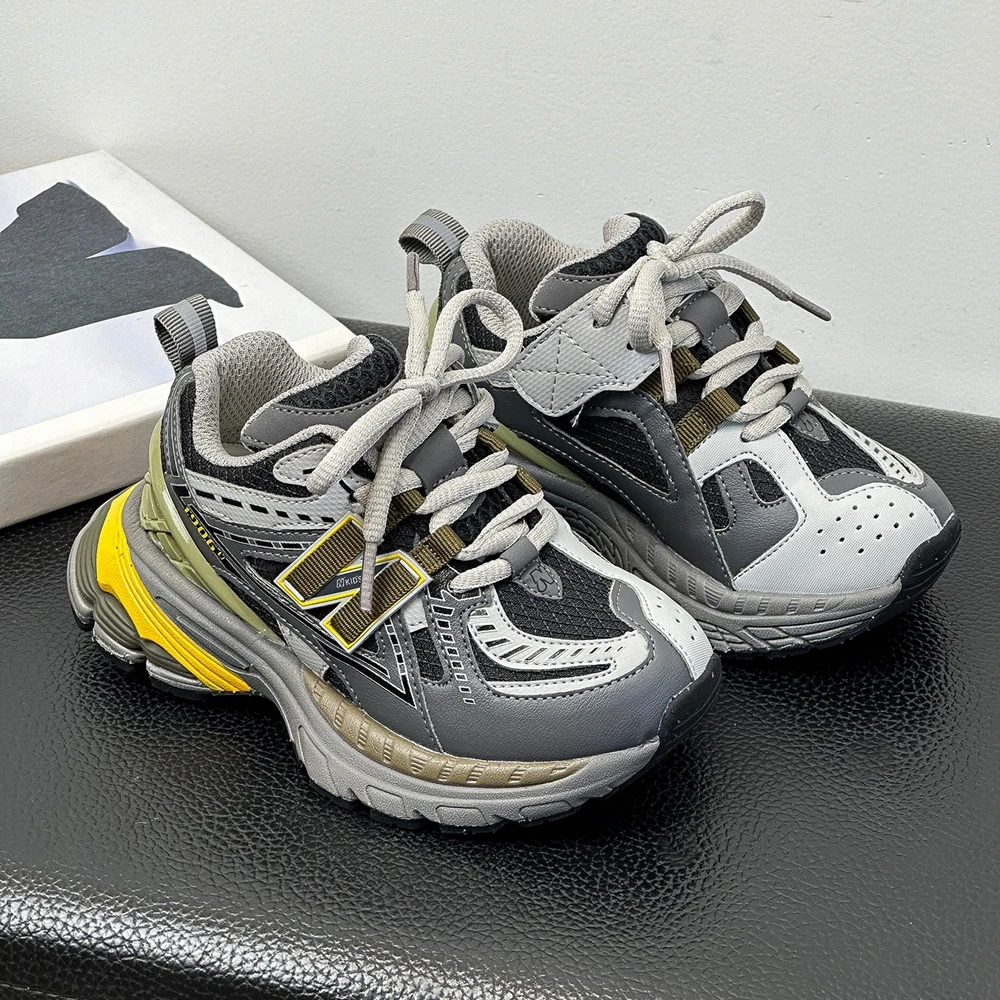 Kids Shoes New School Shoes Girl Fashion able And Lightweight Boys Tennis Shoes Toddler Sneakers For Children\'s school boy shoes