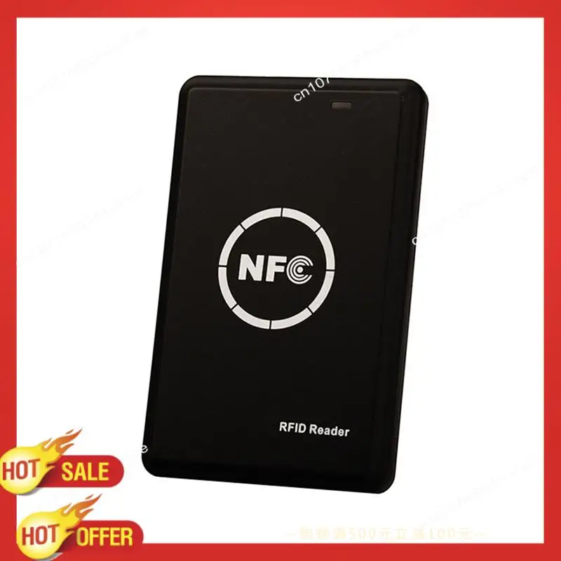 B47C 5PCS NFC Card Reader IC RFID Copier Duplicator 13.56Mhz & 125Khz Encrypted Programmer Smart Card